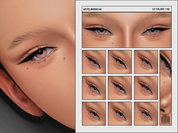 Макияж Eyeliner | N140